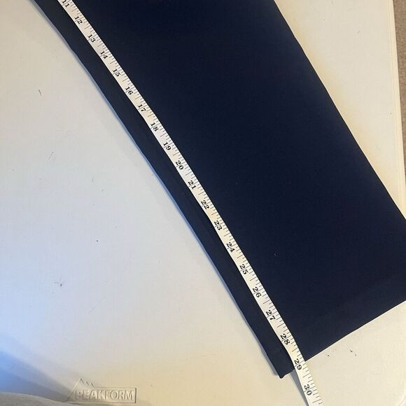 adelyn rae womens navy jumpsuit romper size large twist front formal office - Picture 11 of 11